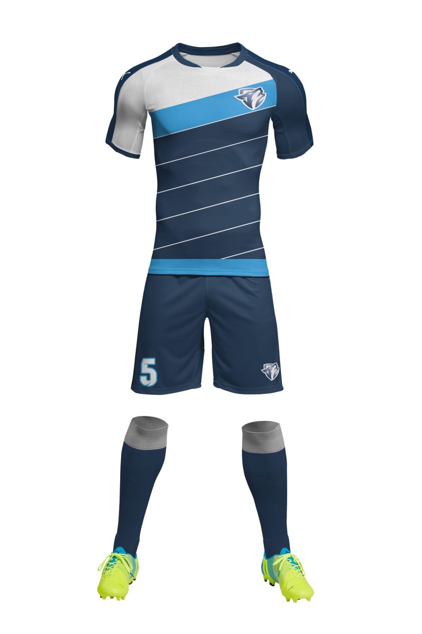 Разработка дизайна спортивной формы «Вapгi»