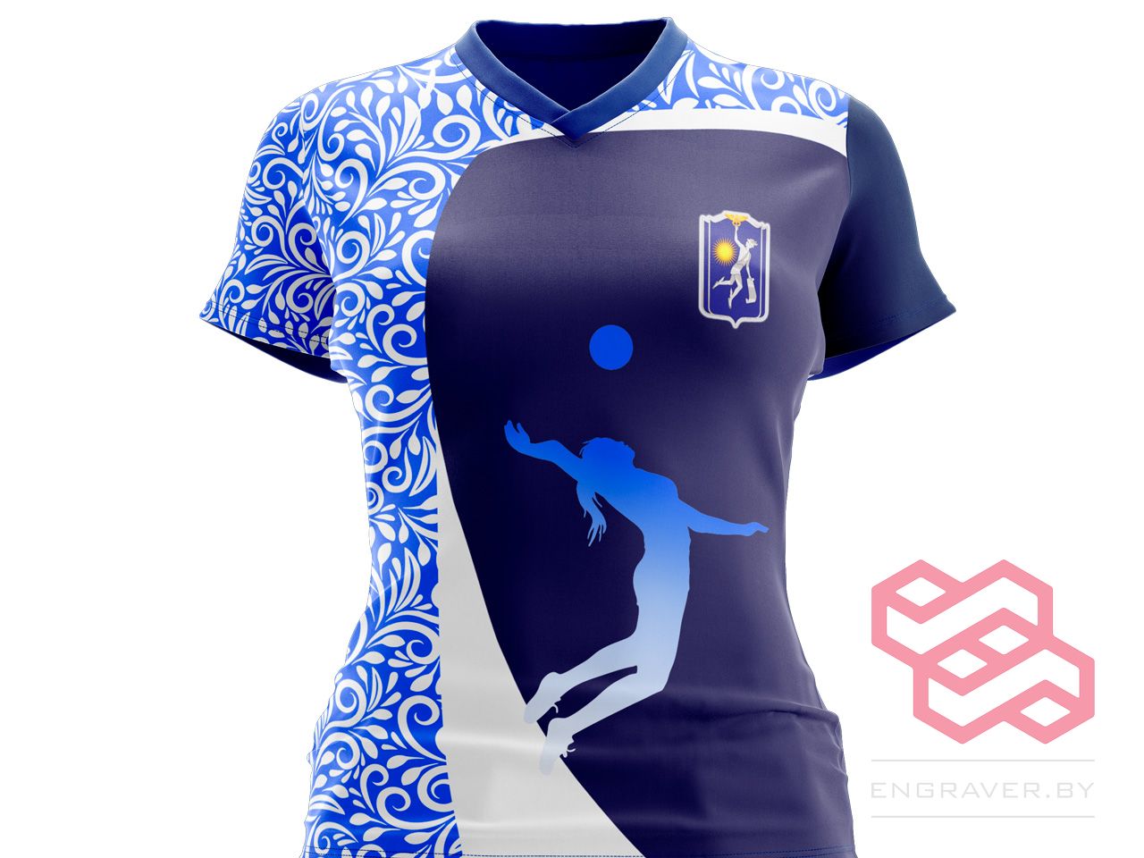 Разработка дизайна волейбольной формы «Колледж БПК»