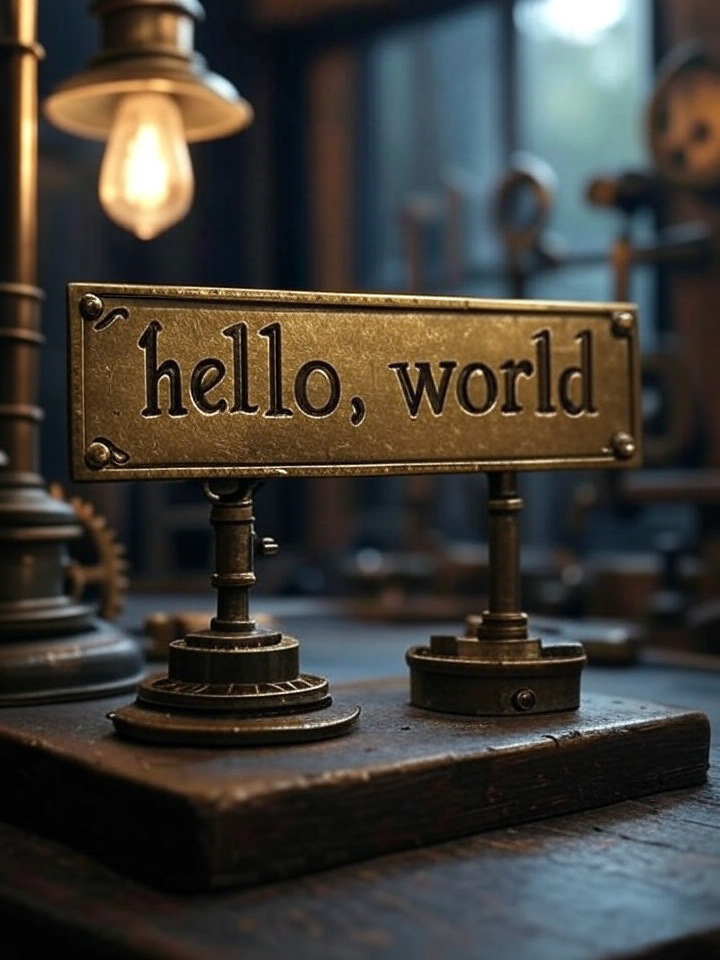 Hello, World!