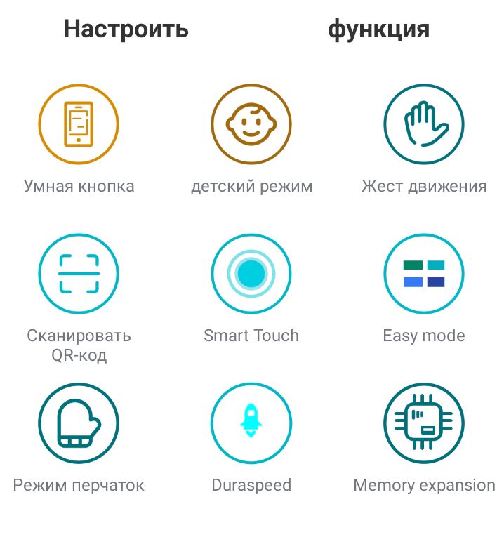 Себе я выбрал вкючение фонарика