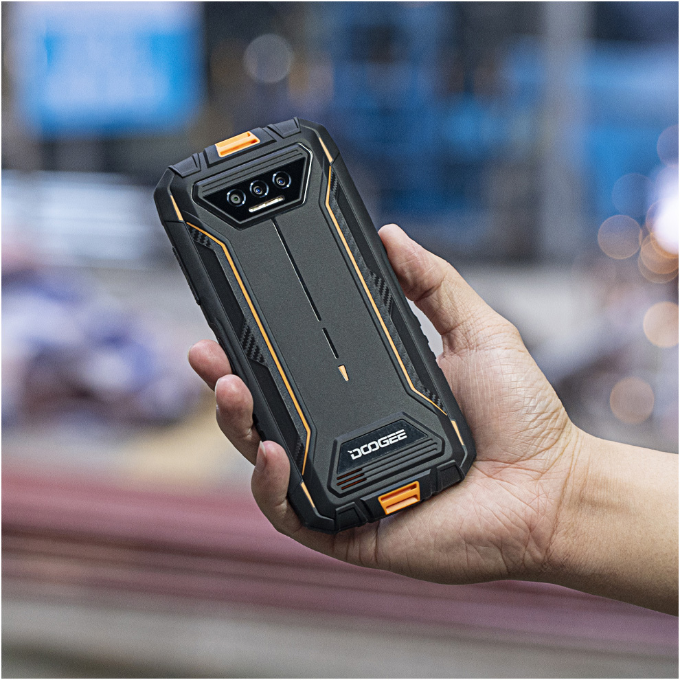 Настройка физической кнопки на телефоне DooGee S41