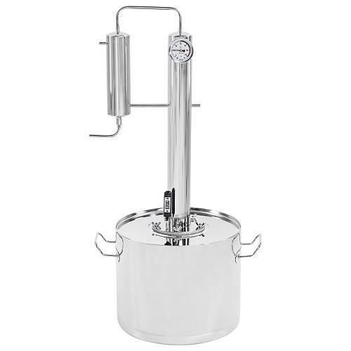 Процесс дистилляции в бытовом дистилляторе Меркель-PRO (памятка)